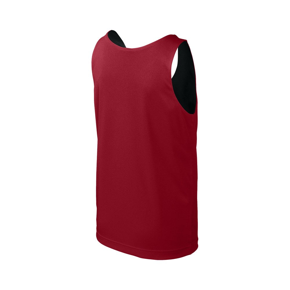 Deep Red/Black | Back