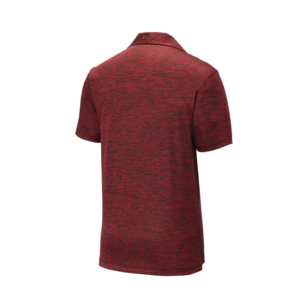 Deep Red-Black Electric | Back