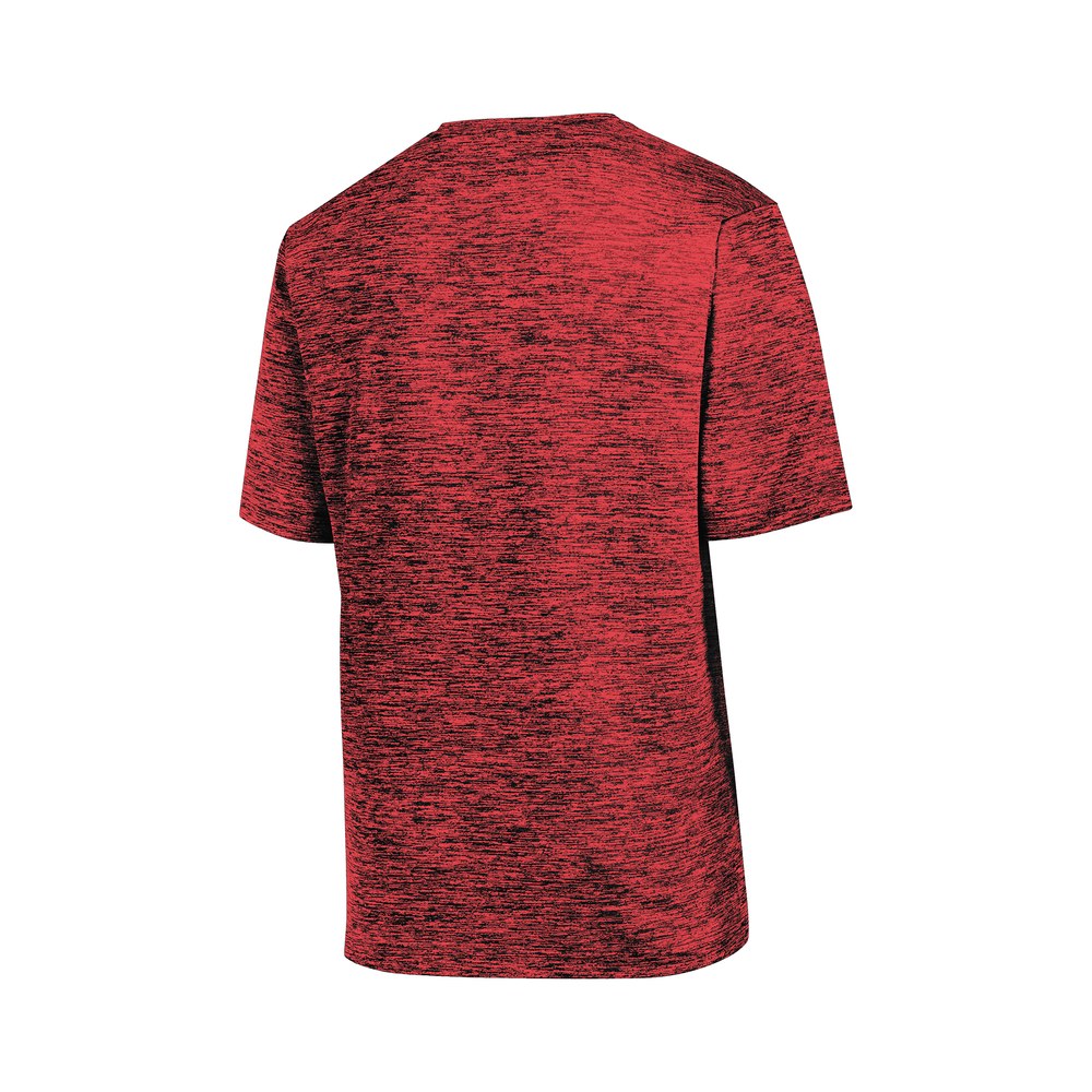 Deep Red-Black Electric | Back