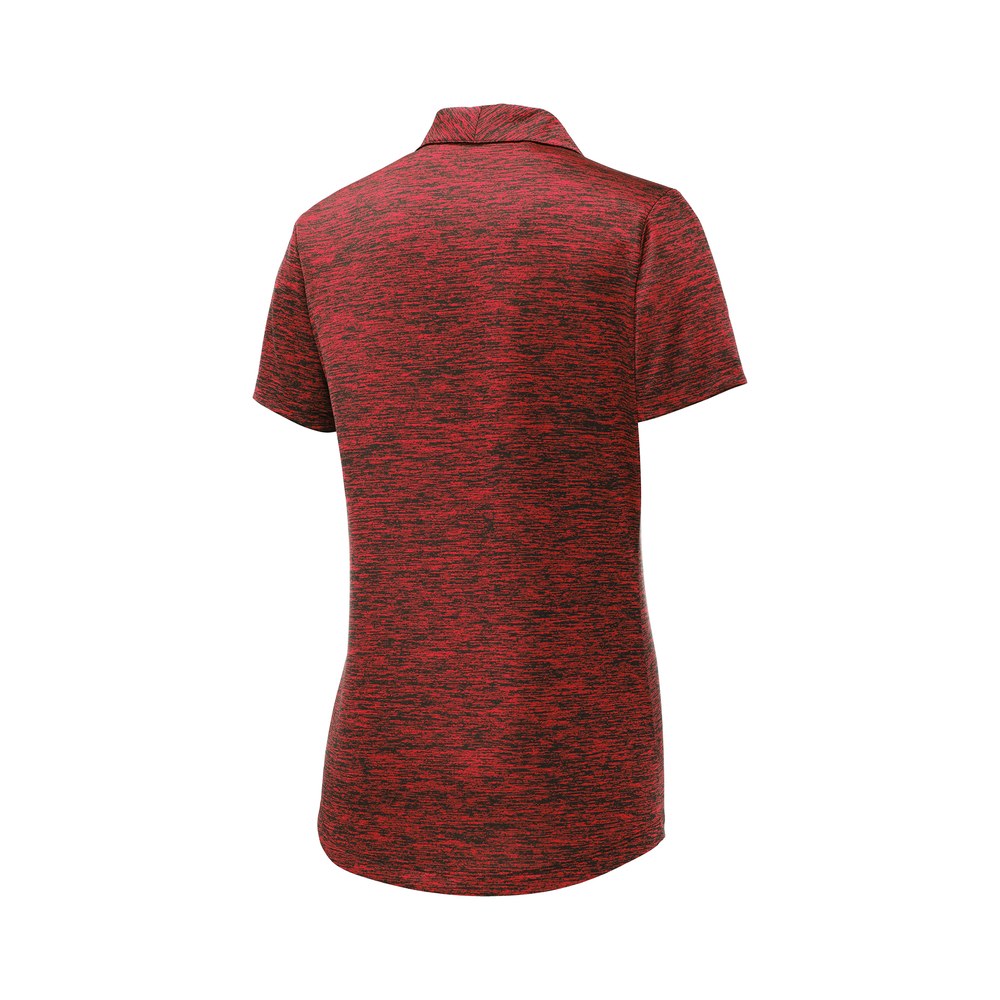 Deep Red/Black Electric | Back