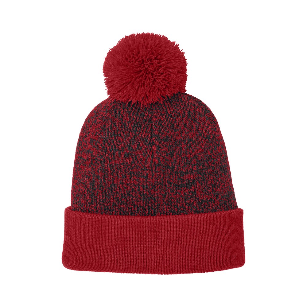 Deep Red/Black