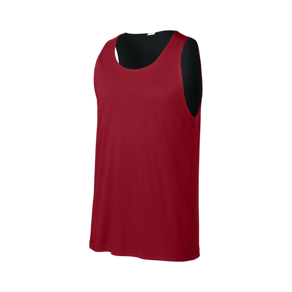 Deep Red/Black