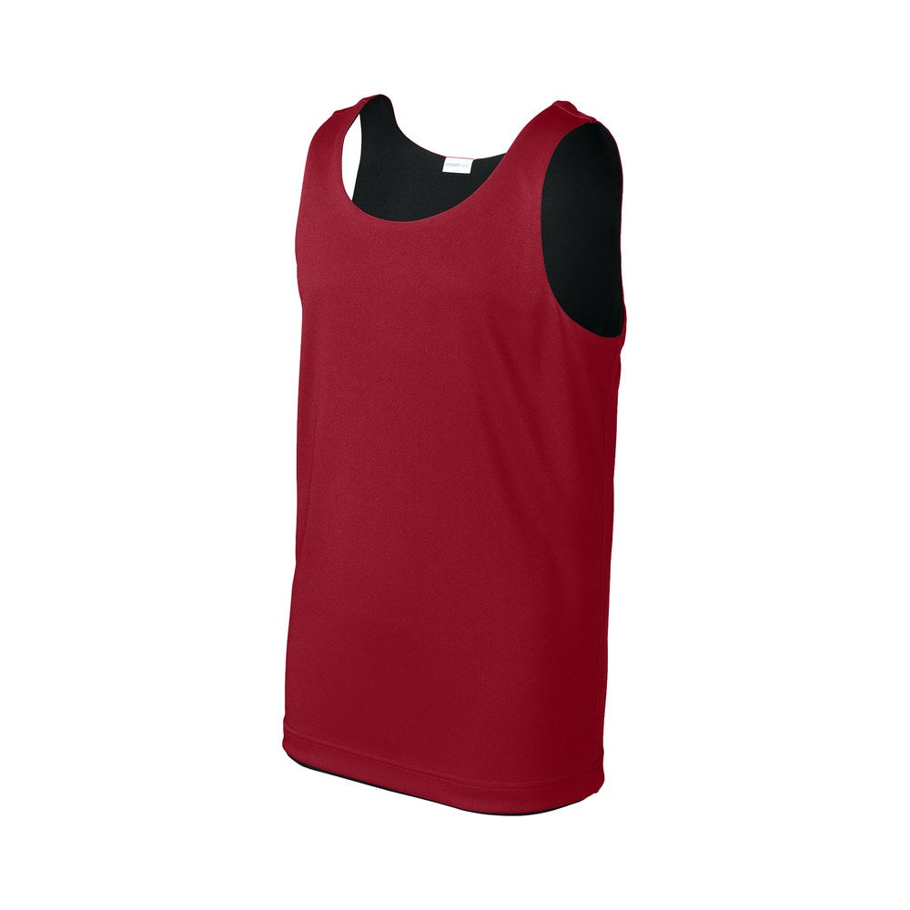 Deep Red/Black