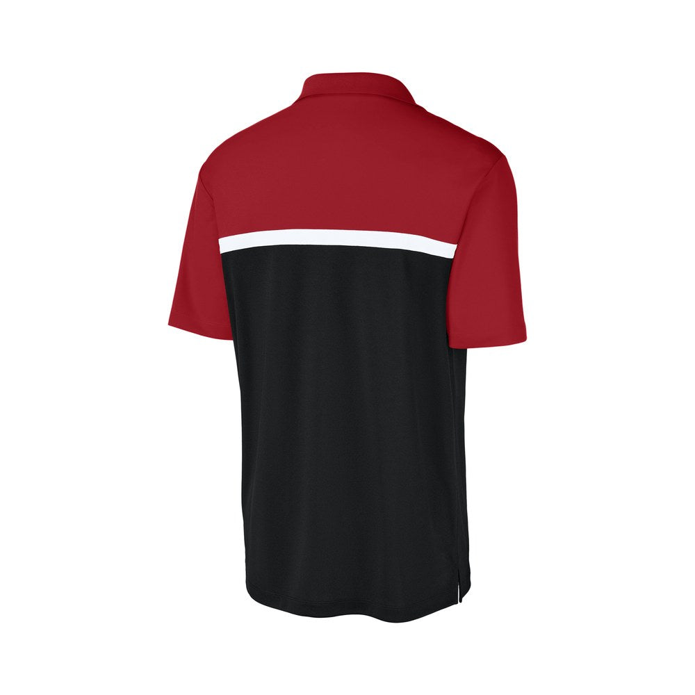 Deep Red/Black/White | Back