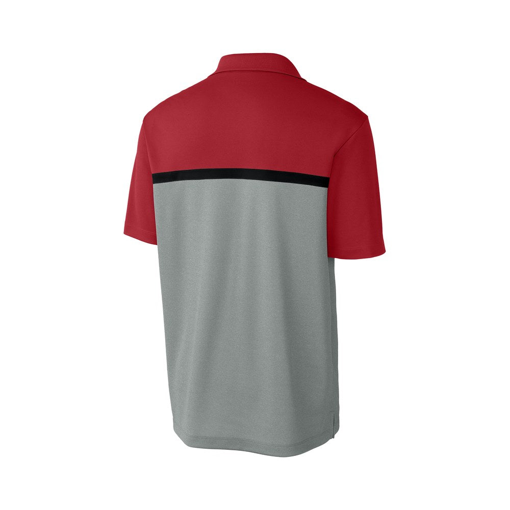Deep Red/Grey Concrete Heather/Black | Back