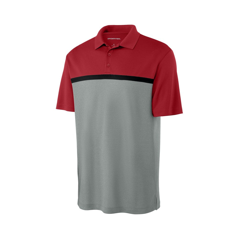 Deep Red/Grey Concrete Heather/Black