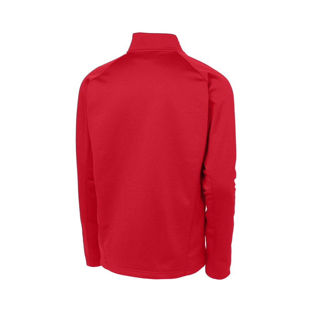 Deep Red/Silver | Back