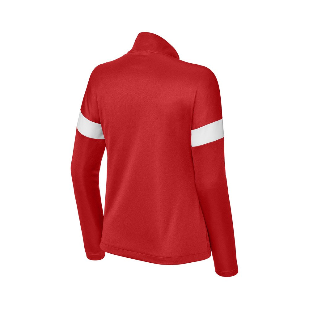 Deep Red/White | Back