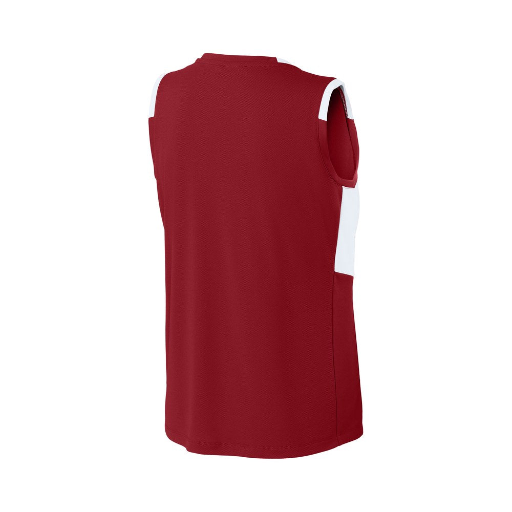 Deep Red/White | Back