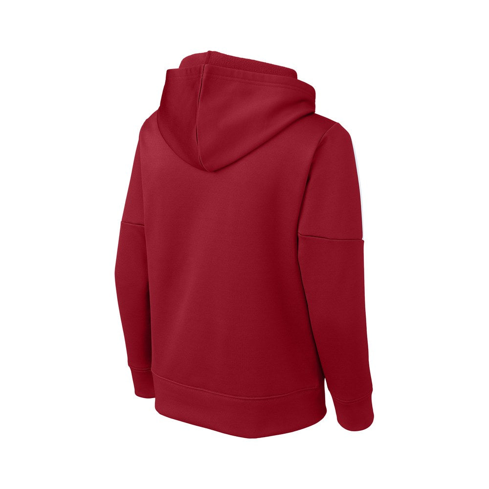 Deep Red/White | Back
