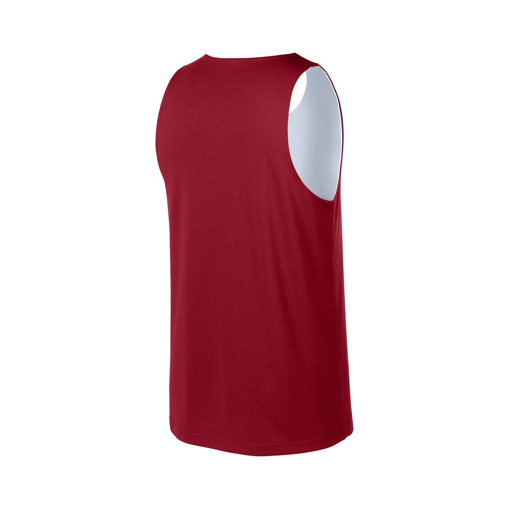 Deep Red/White | Back