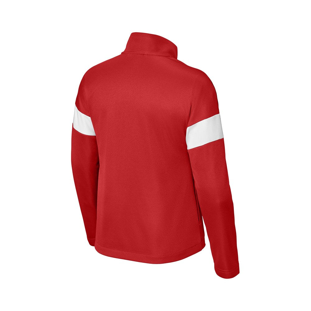 Deep Red/White | Back