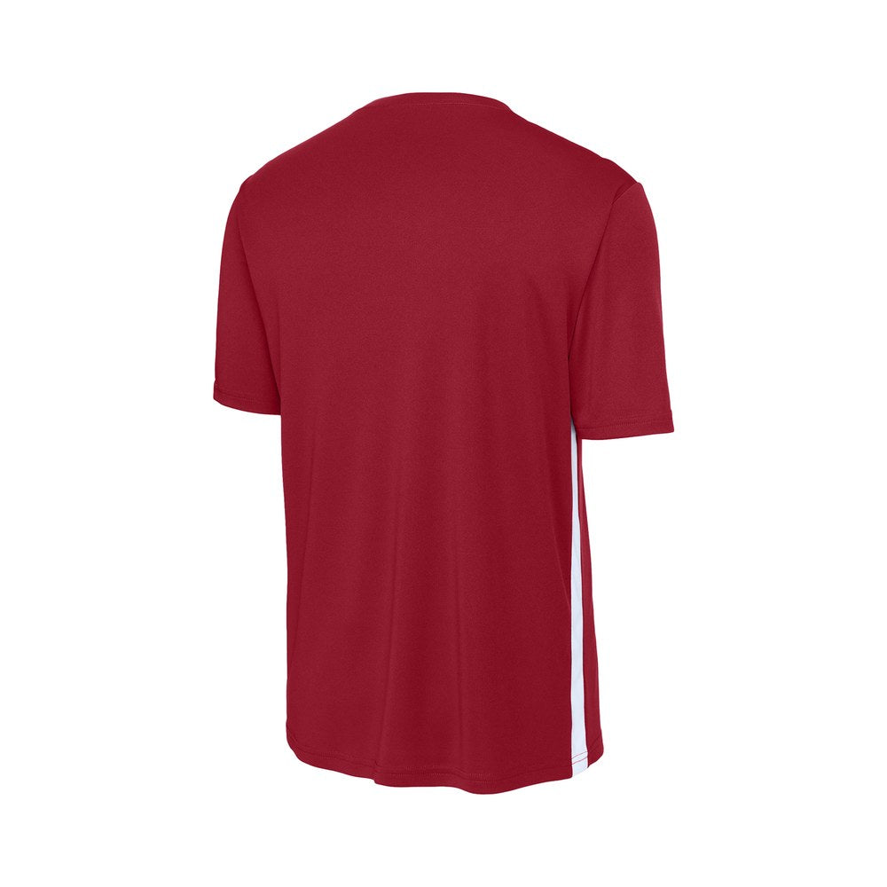 Deep Red/White | Back