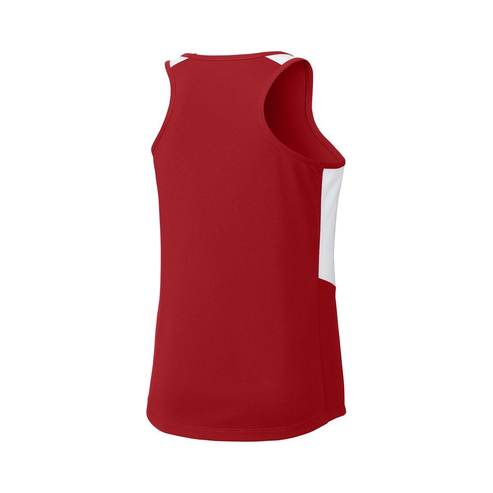 Deep Red/White | Back