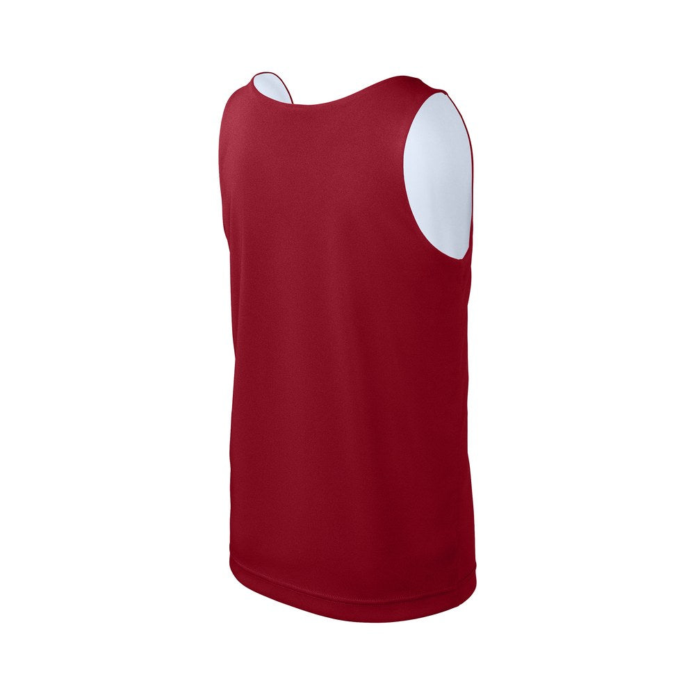 Deep Red/White | Back