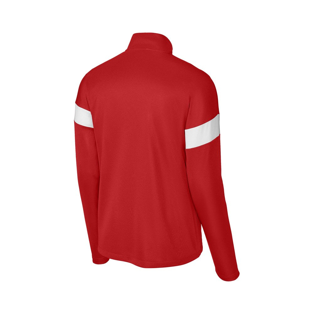 Deep Red/White | Back