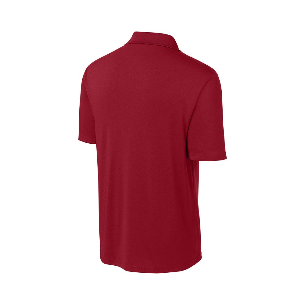 Deep Red/White | Back