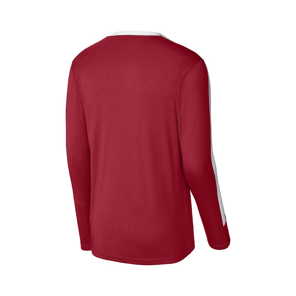 Deep Red/White | Back