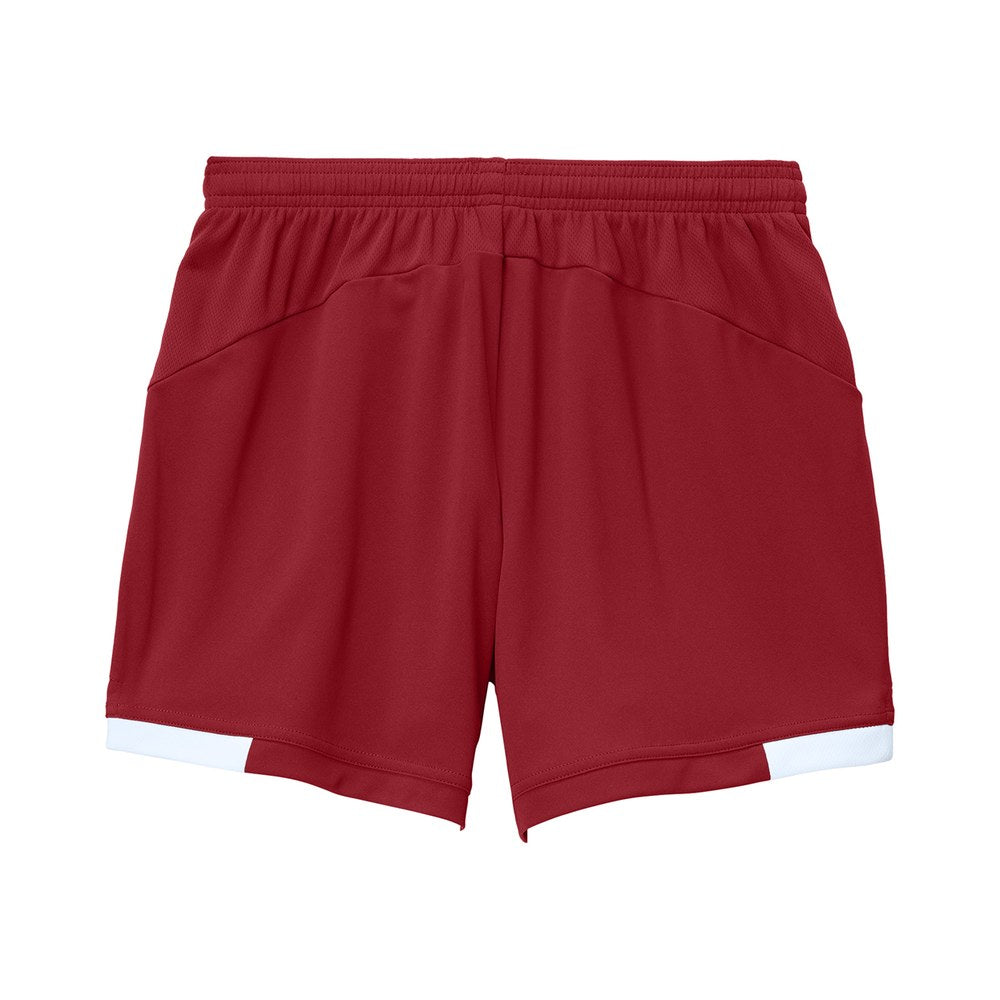 Deep Red/White | Back