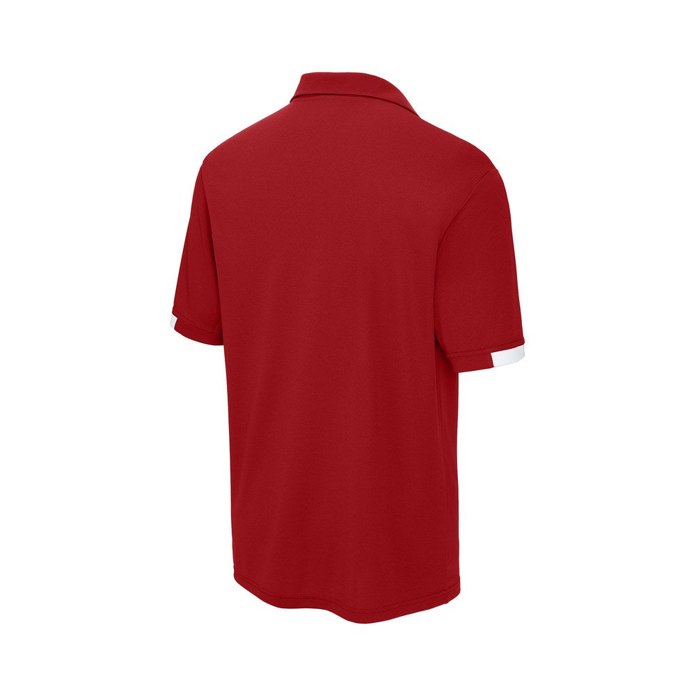 Deep Red/White | Back