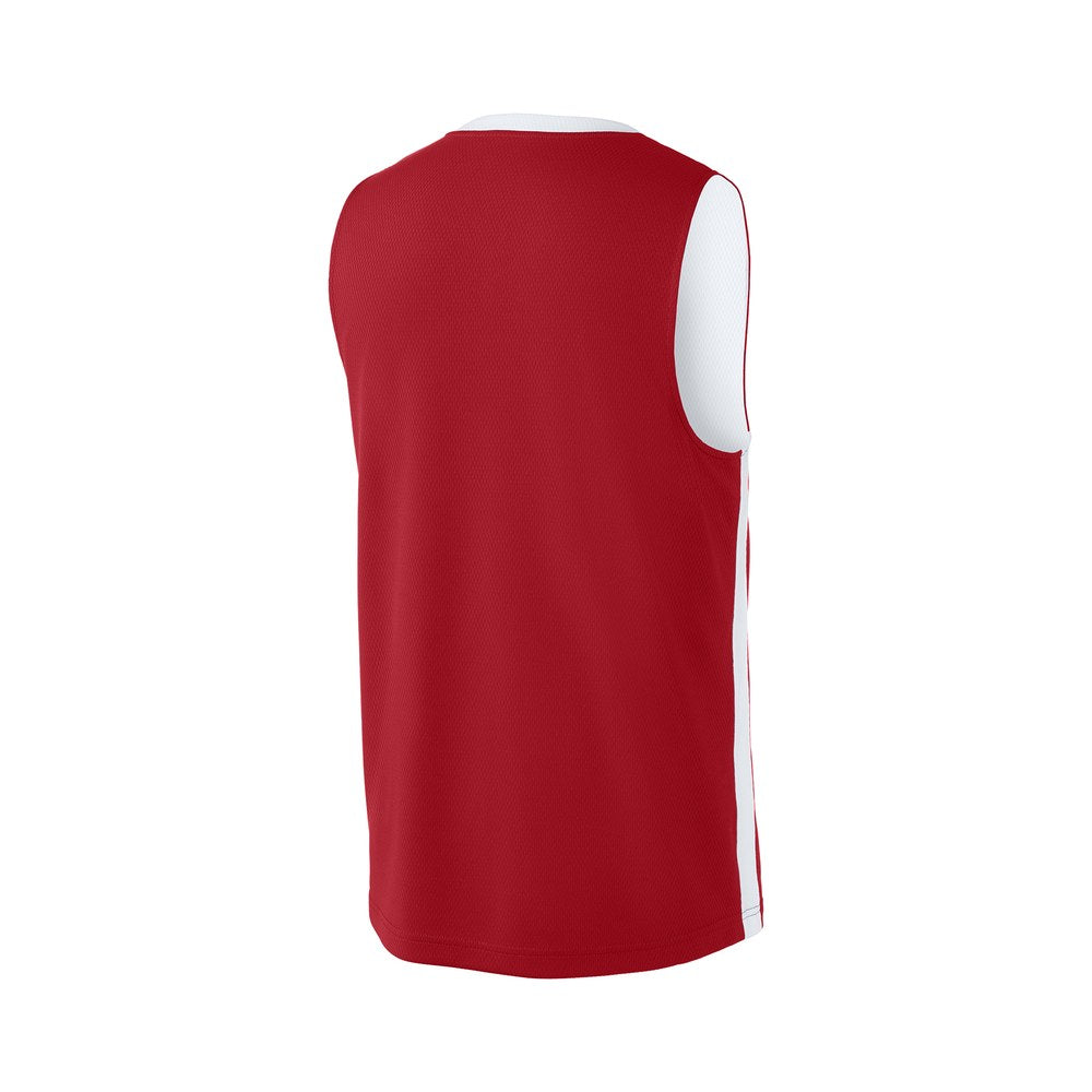 Deep Red/White | Back
