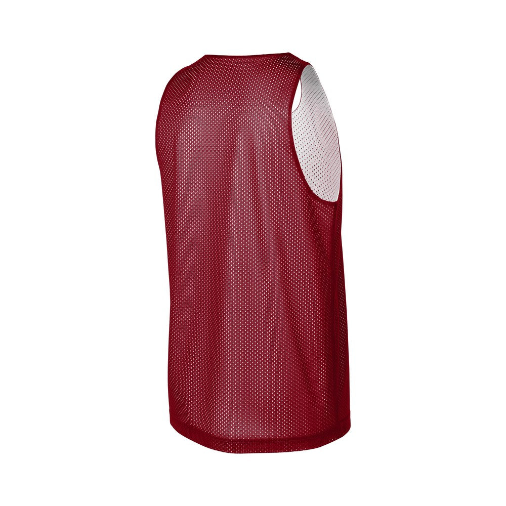 Deep Red/White | Back