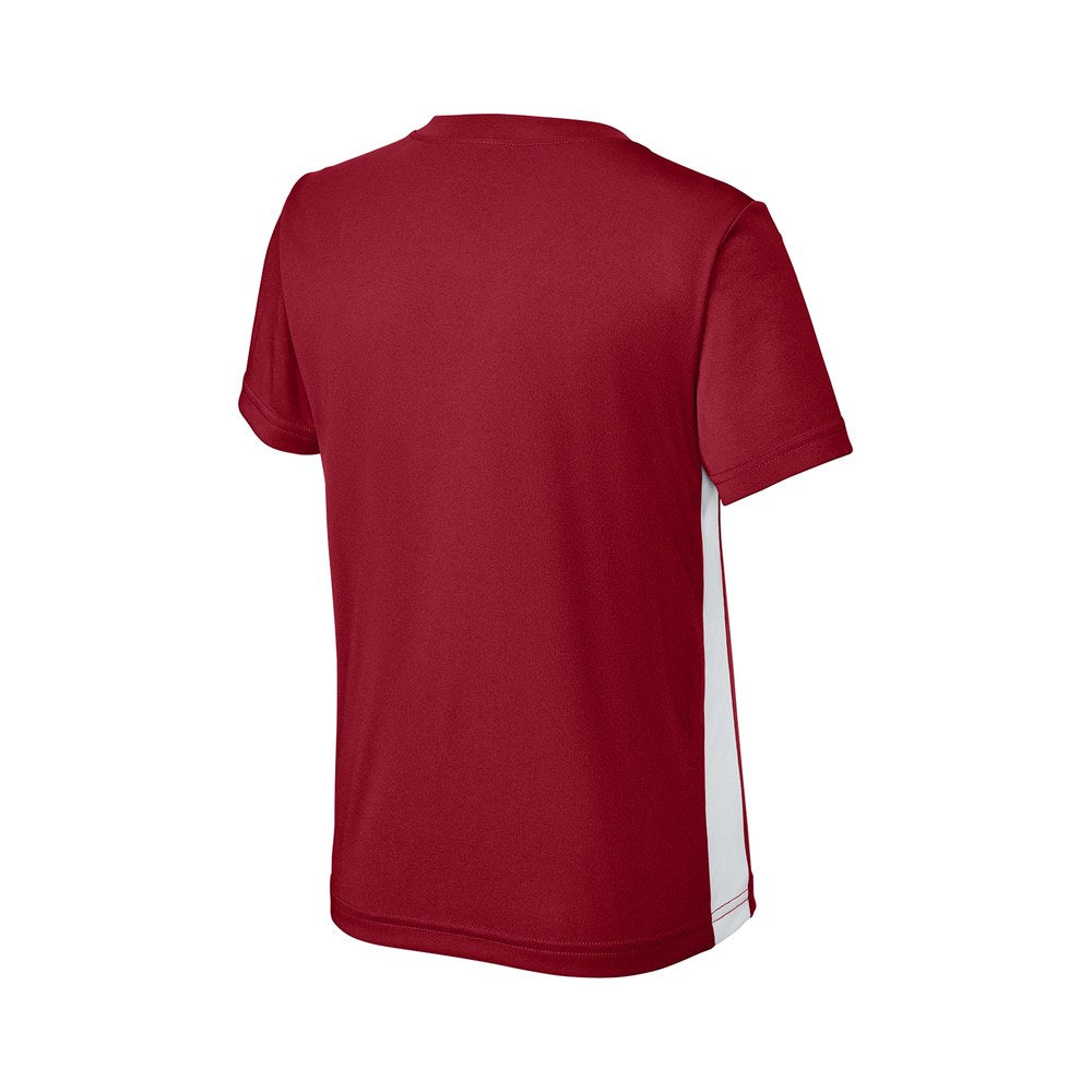 Deep Red/White | Back