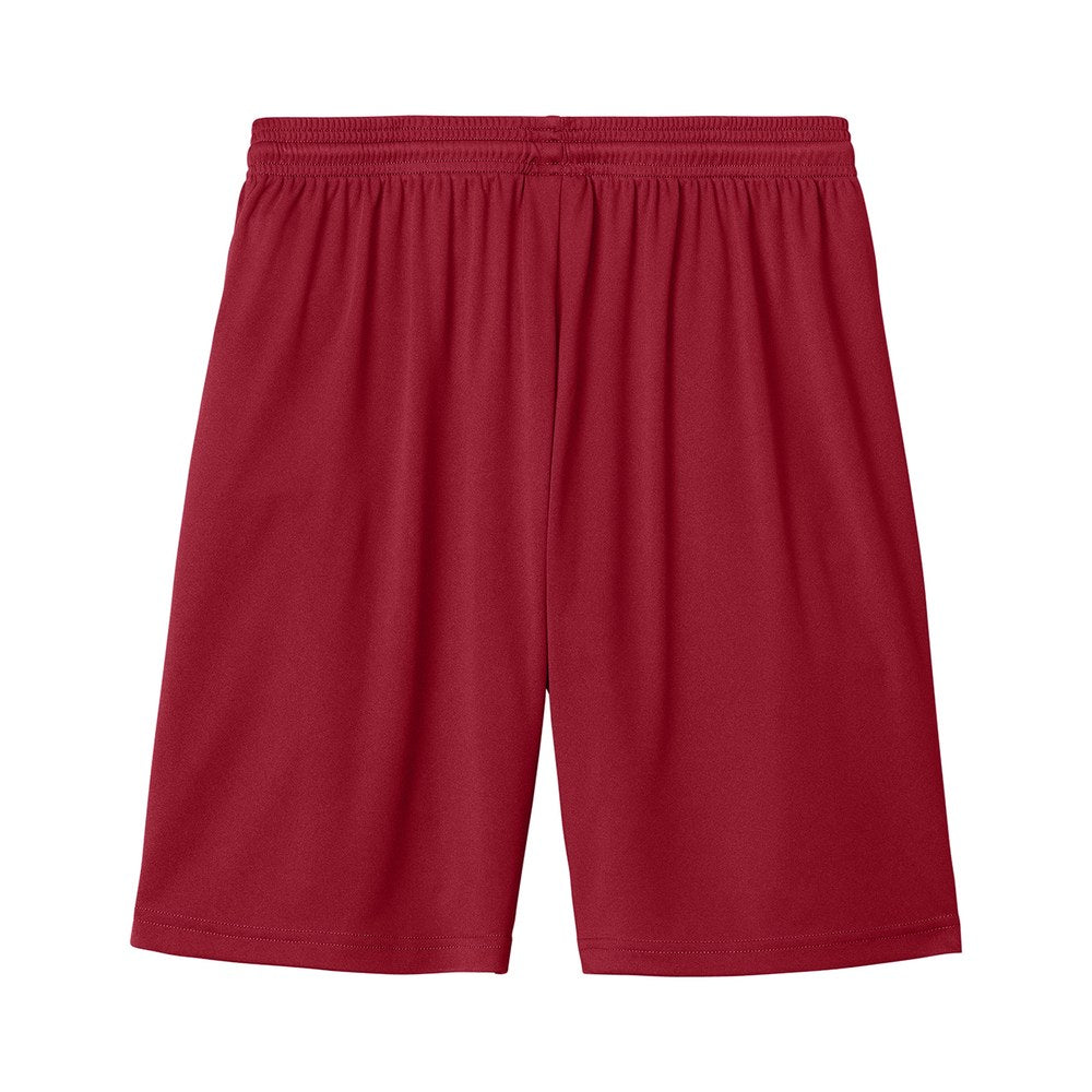 Deep Red/White | Back
