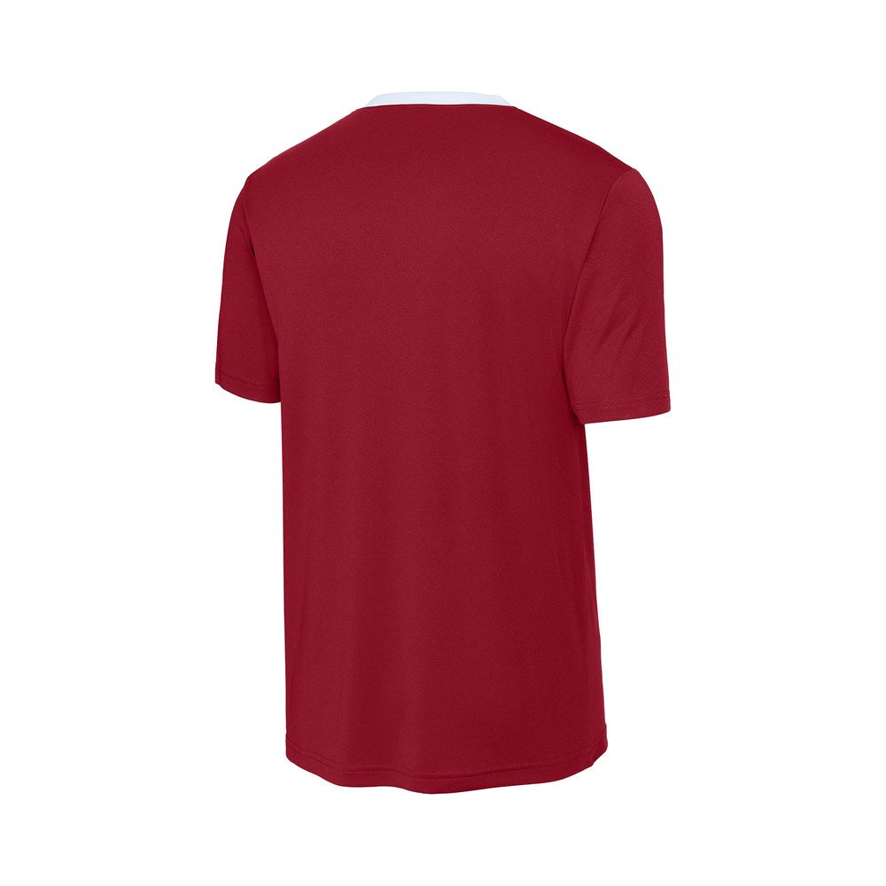 Deep Red/White | Back