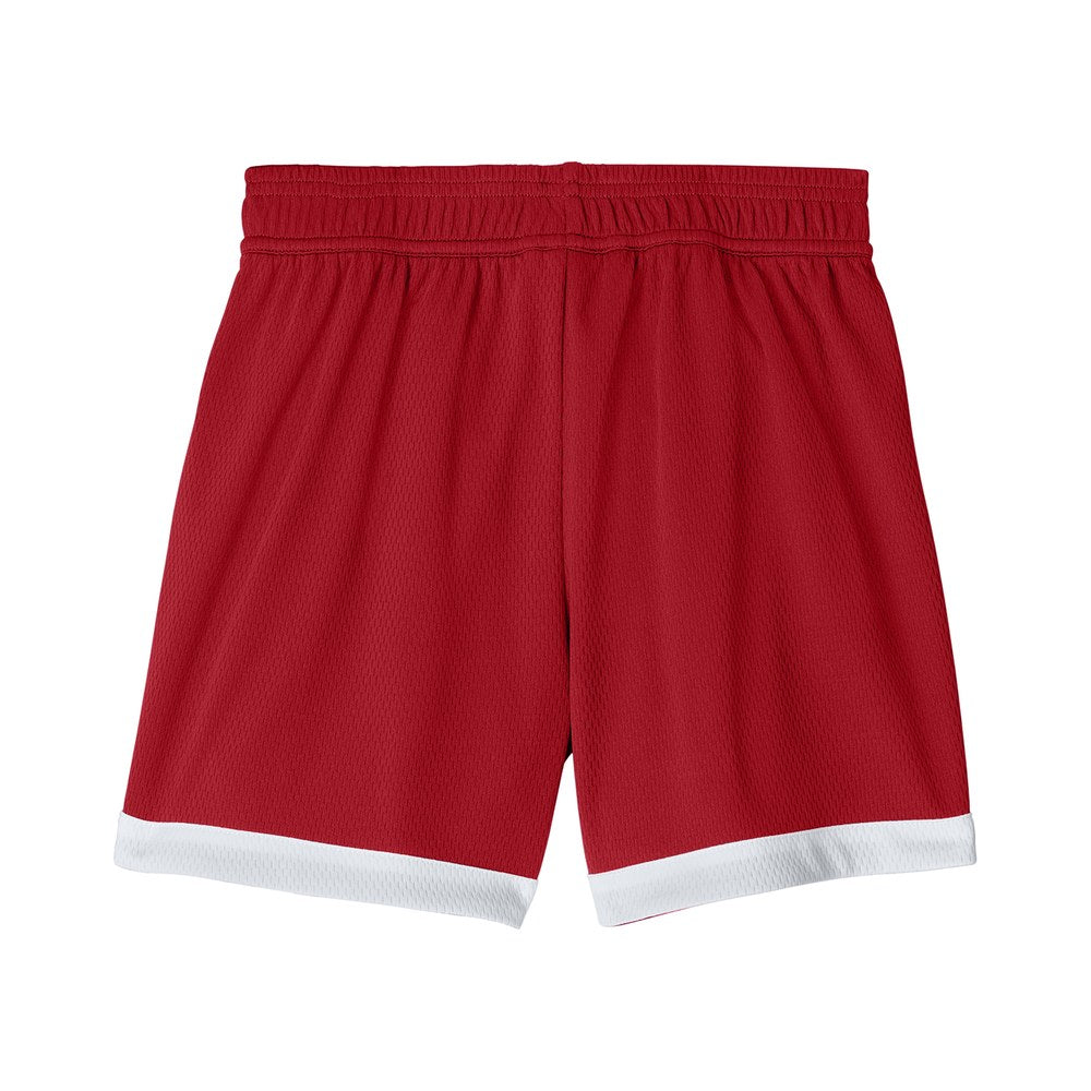 Deep Red/White | Back