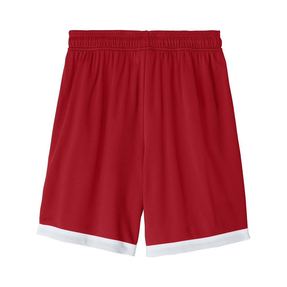 Deep Red/White | Back