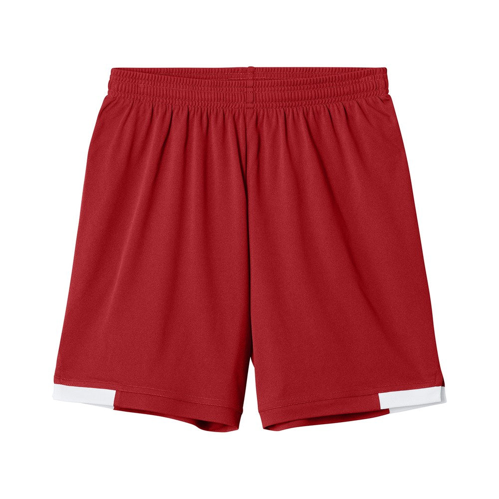 Deep Red/White