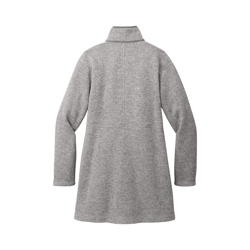 Deep Smoke Heather | Back