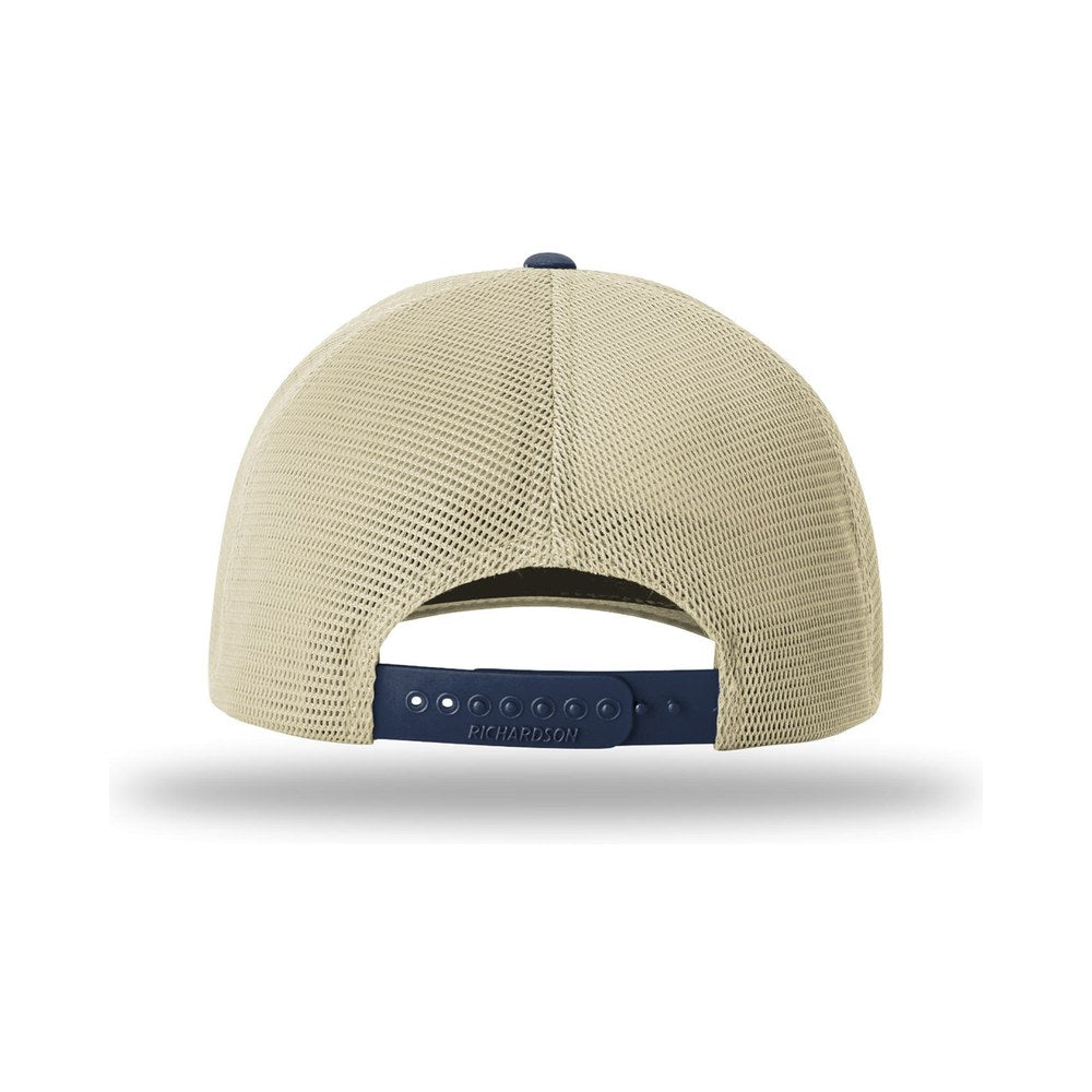 Desert Orange/Light Khaki/Insignia Blue | Back