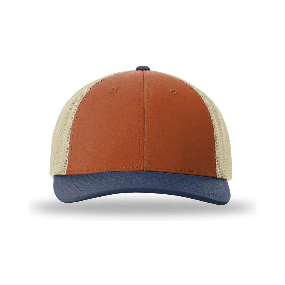 Desert Orange/Light Khaki/Insignia Blue