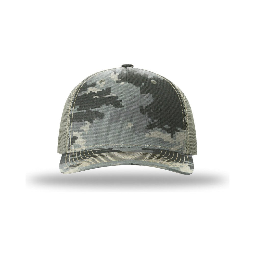 Digital Camo/Light Green