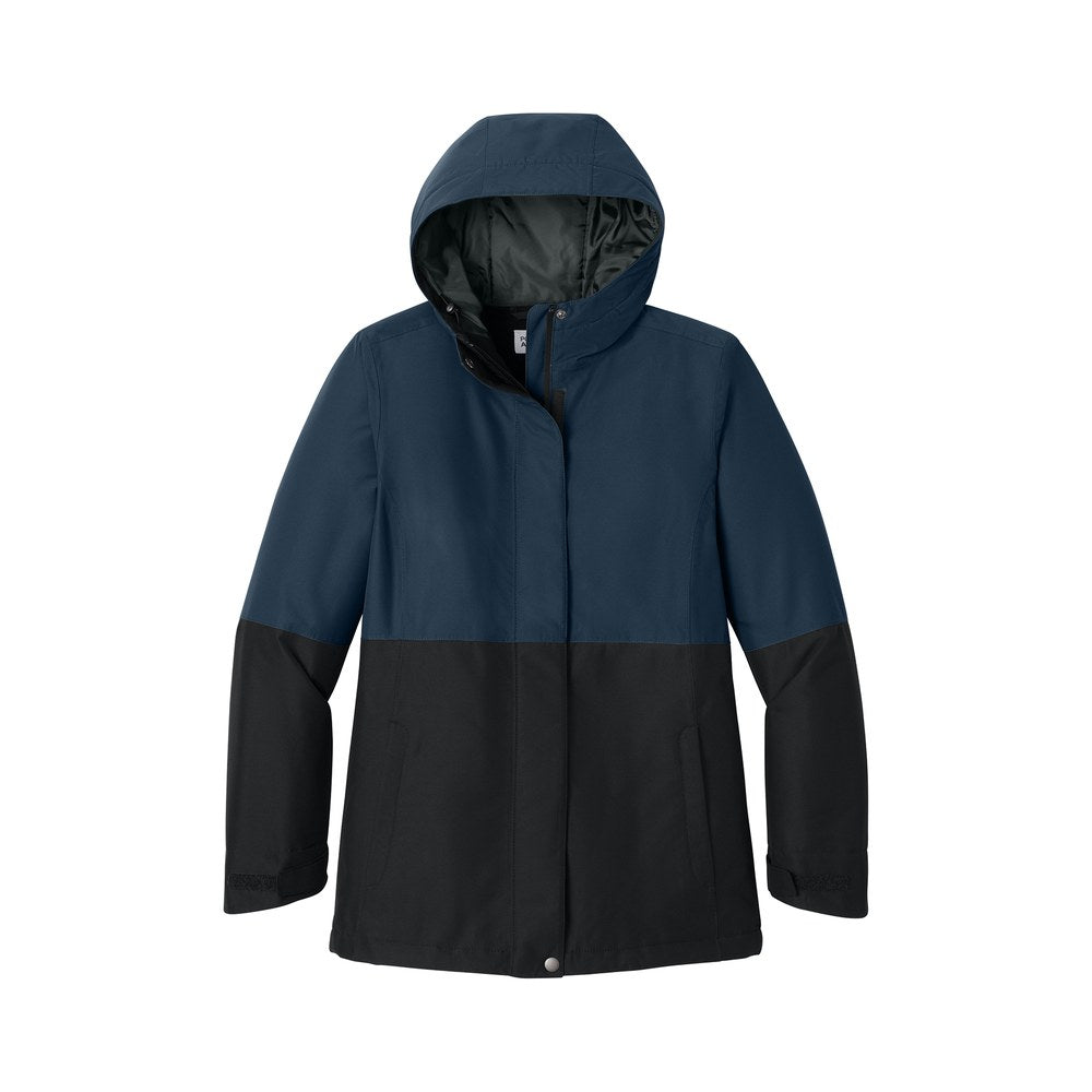 Dress Blue Navy/Deep Black