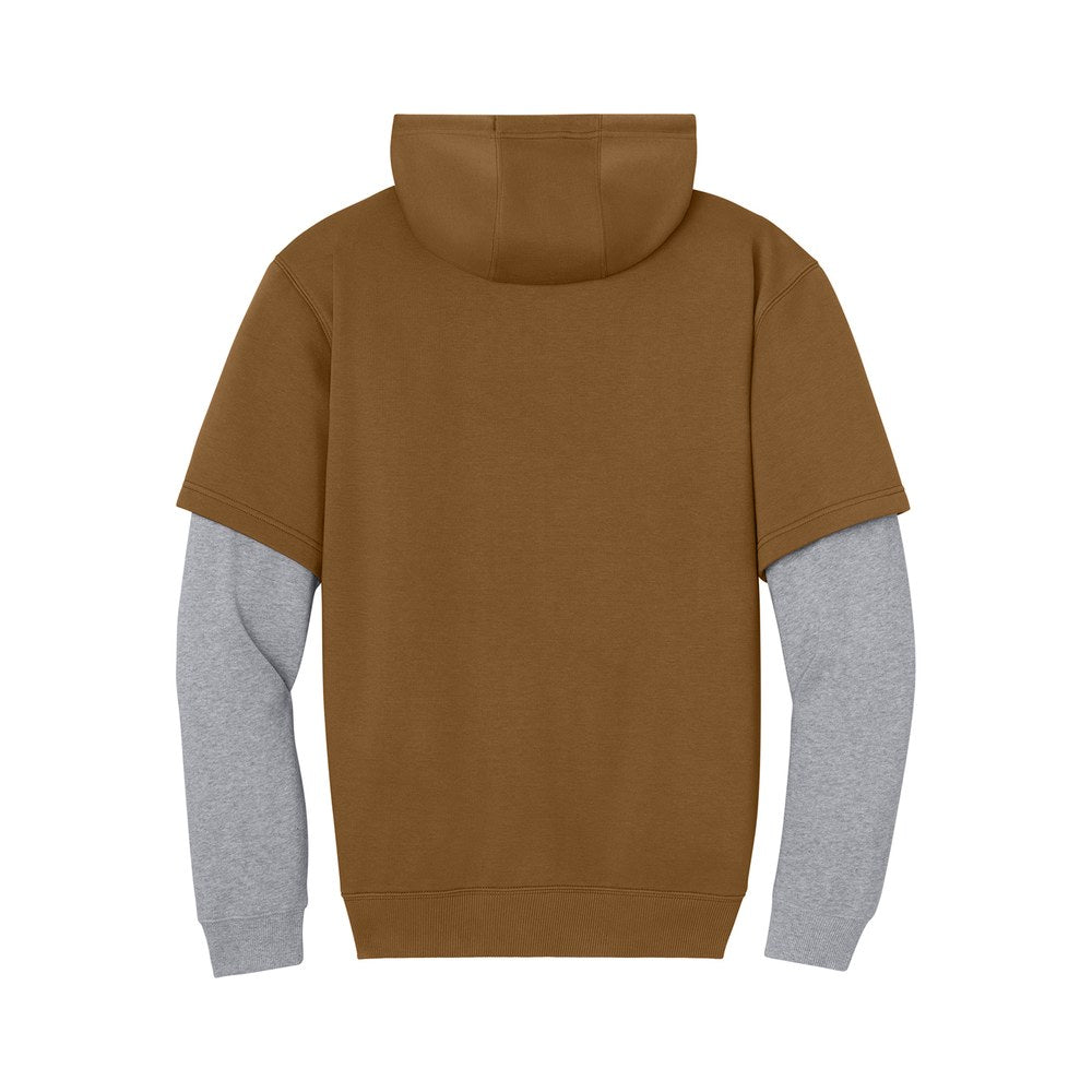 Duck Brown/Heather Grey | Back