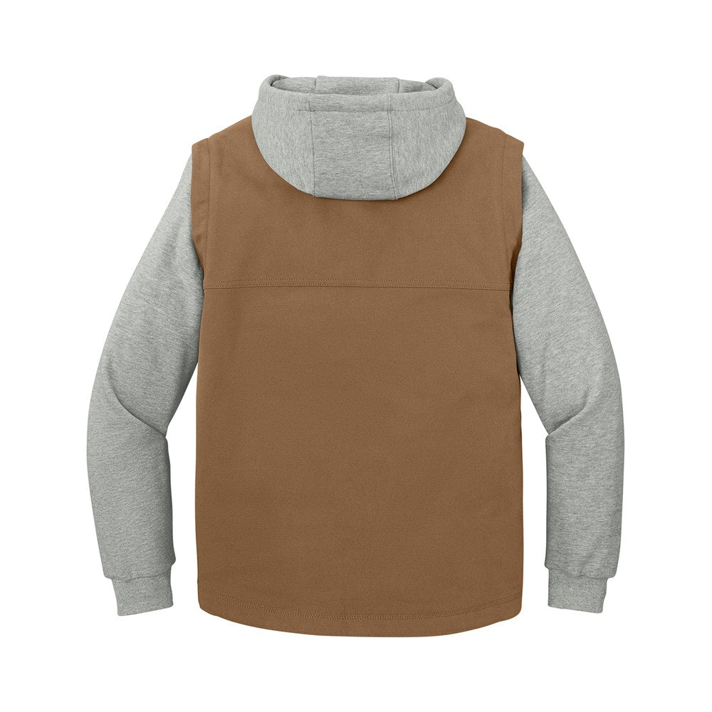 Duck Brown/Heather Grey | Back