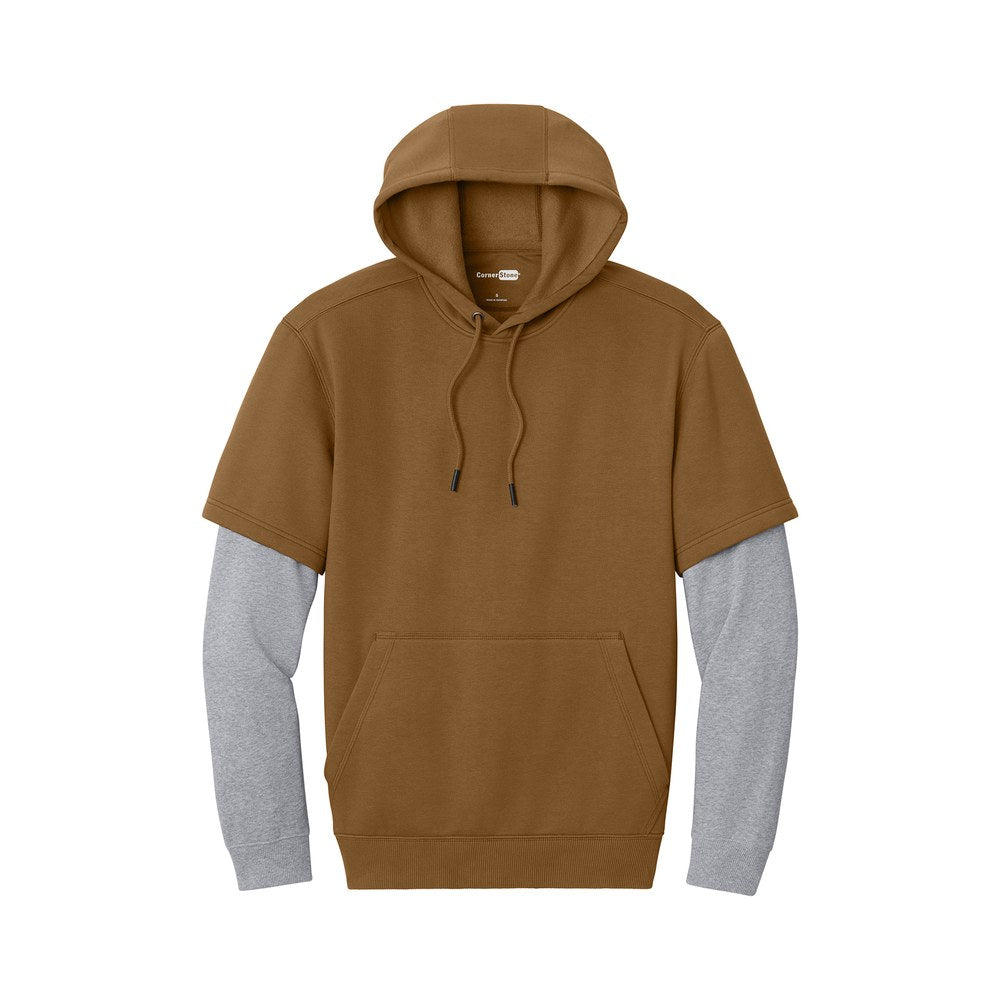 Duck Brown/Heather Grey