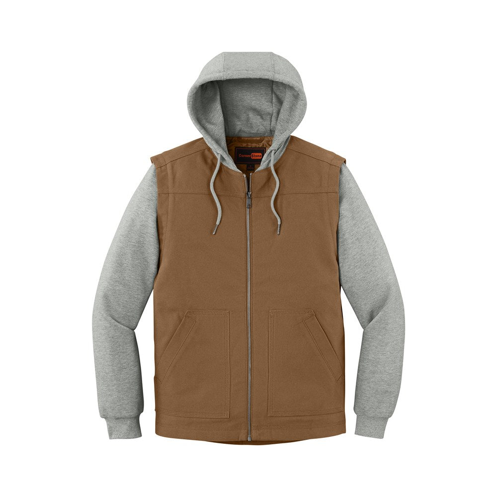 Duck Brown/Heather Grey