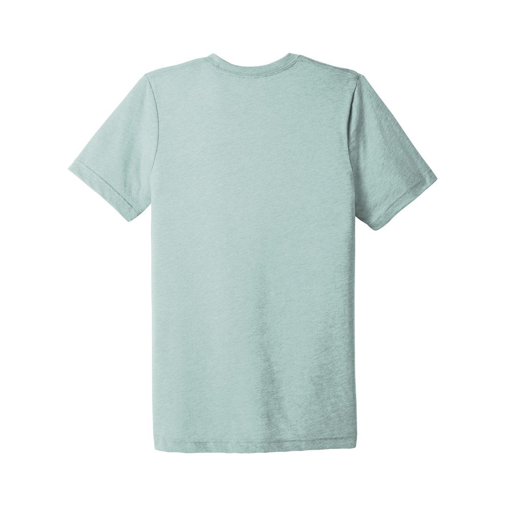 Dusty Blue Triblend | Back