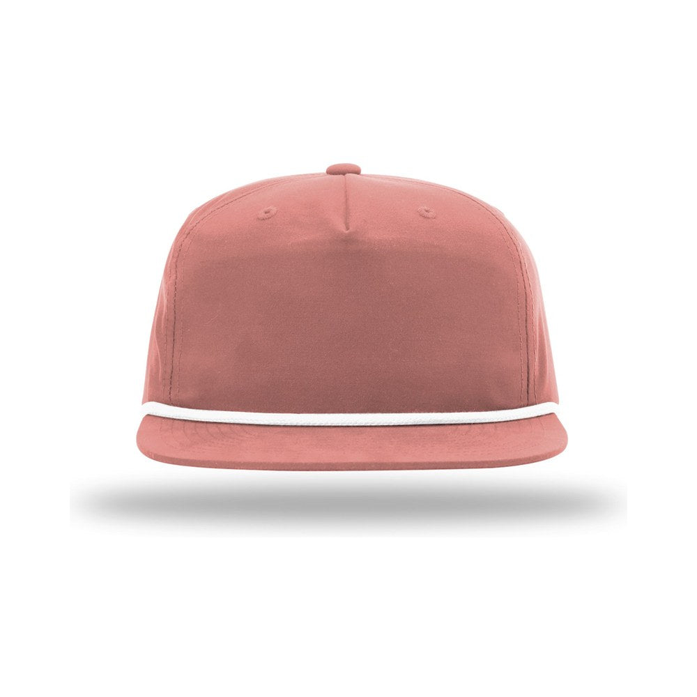 Dusty Red/White
