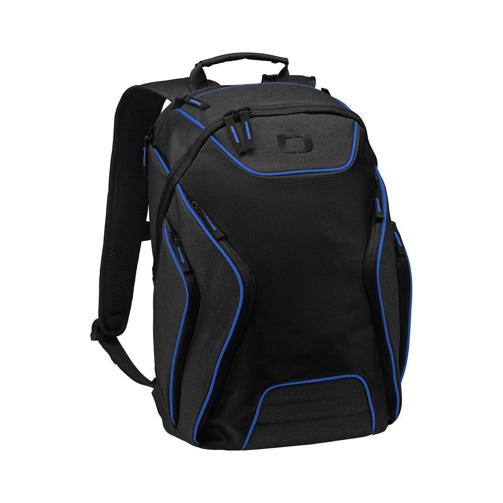 Electric Blue/Heather Grey