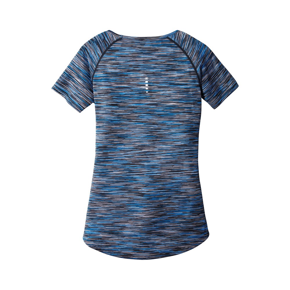 Electric Blue Space Dye | Back