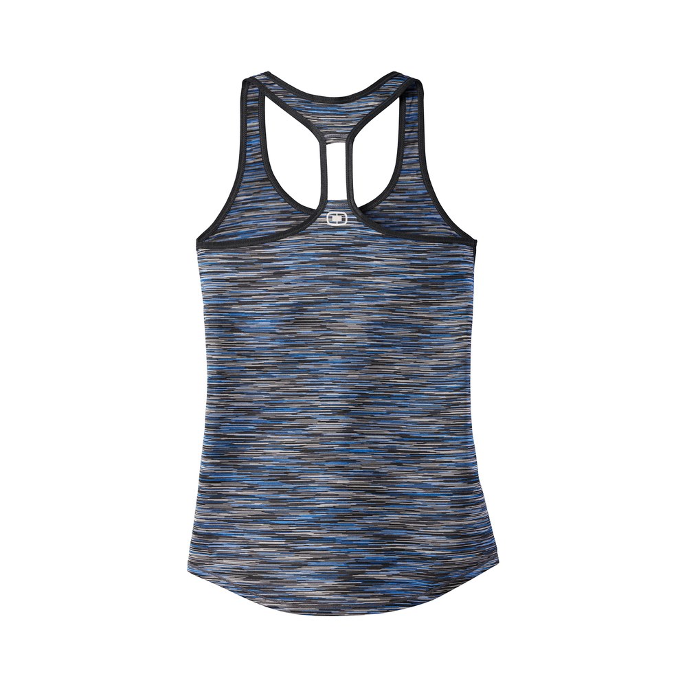 Electric Blue Space Dye | Back