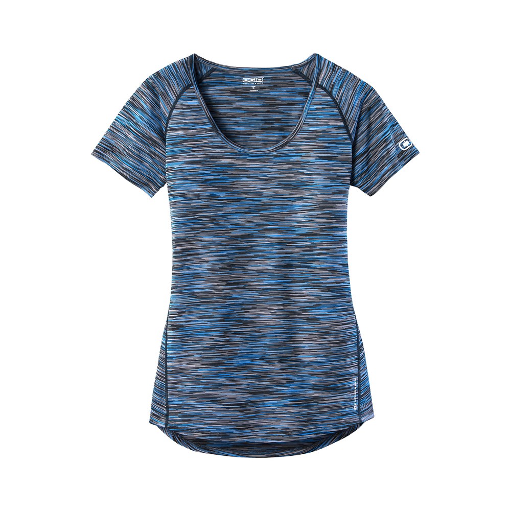 Electric Blue Space Dye