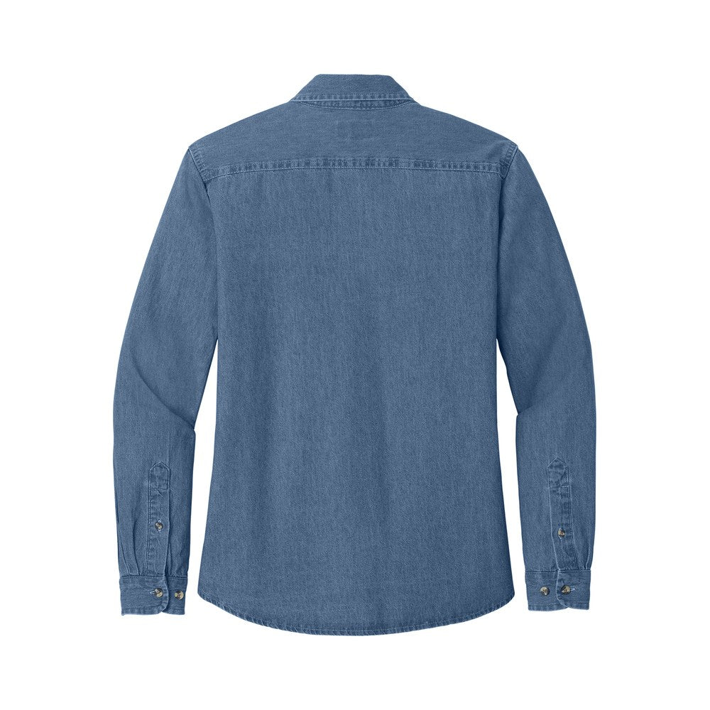 Faded Blue | Back
