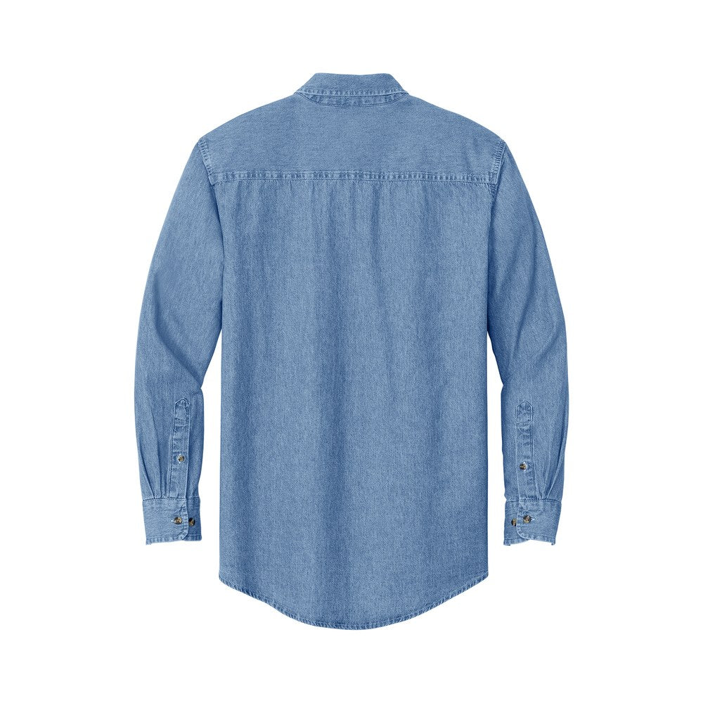 Faded Blue | Back