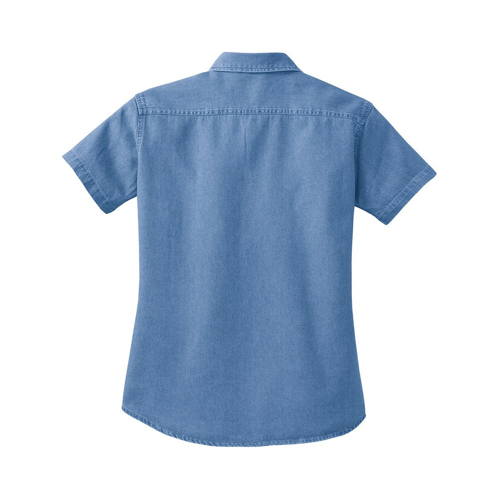 Faded Blue | Back